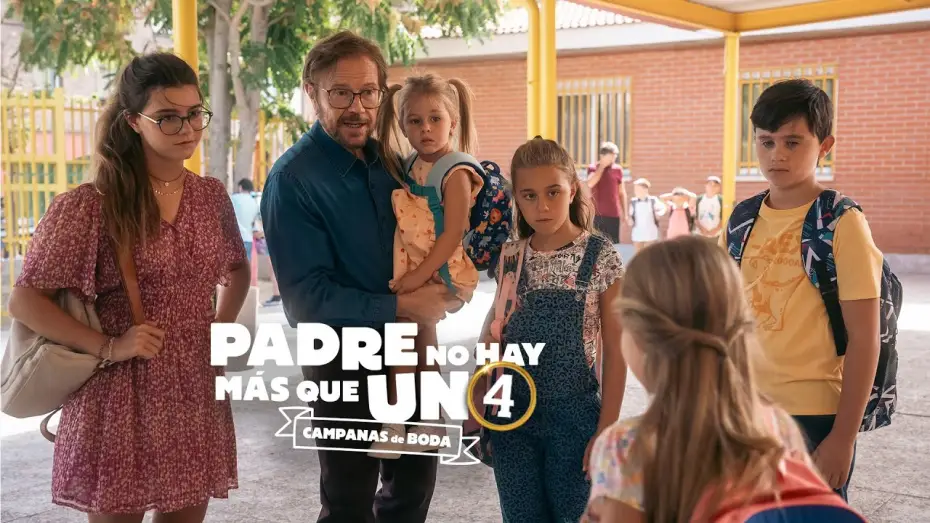 Відео до фільму Padre no hay más que uno 4: Campanas de boda — Es el acontecimiento del año