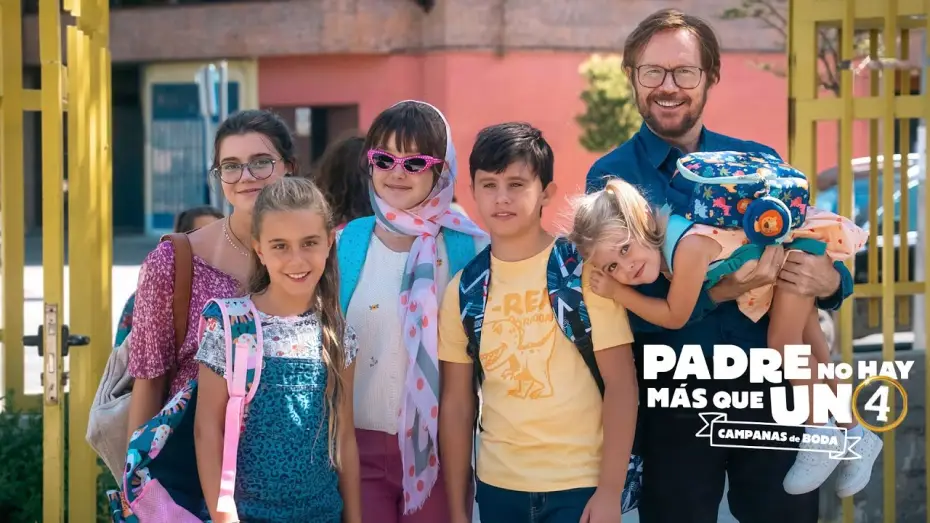 Відео до фільму Padre no hay más que uno 4: Campanas de boda — Trailer oficial