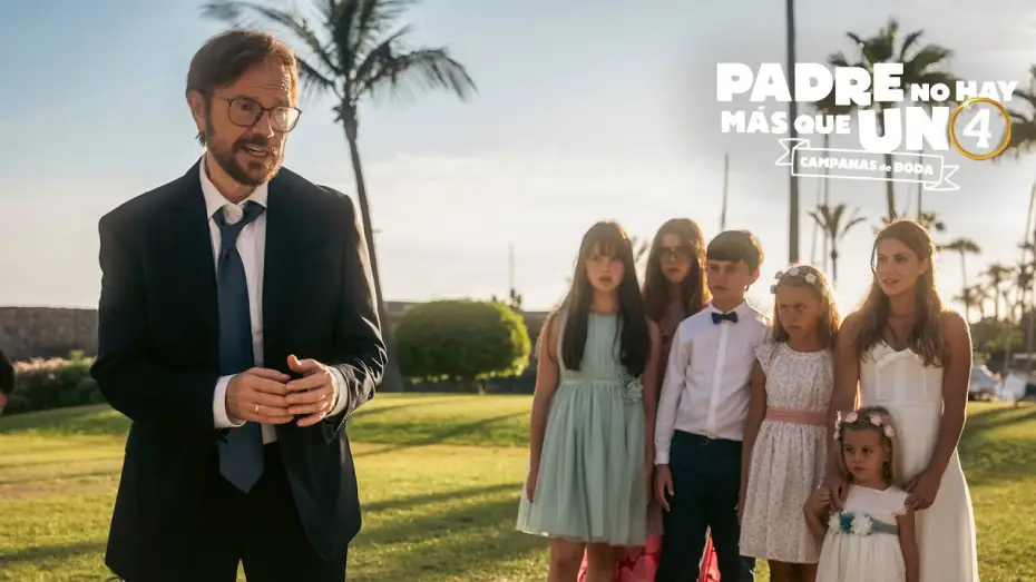 Відео до фільму Padre no hay más que uno 4: Campanas de boda — El acontecimiento del año