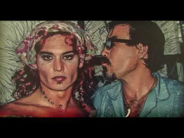 Відео до фільму Scab Vendor: The Life and Times of Jonathan Shaw — Scab Vendor, confessions of a tattoo artist - Official trailer