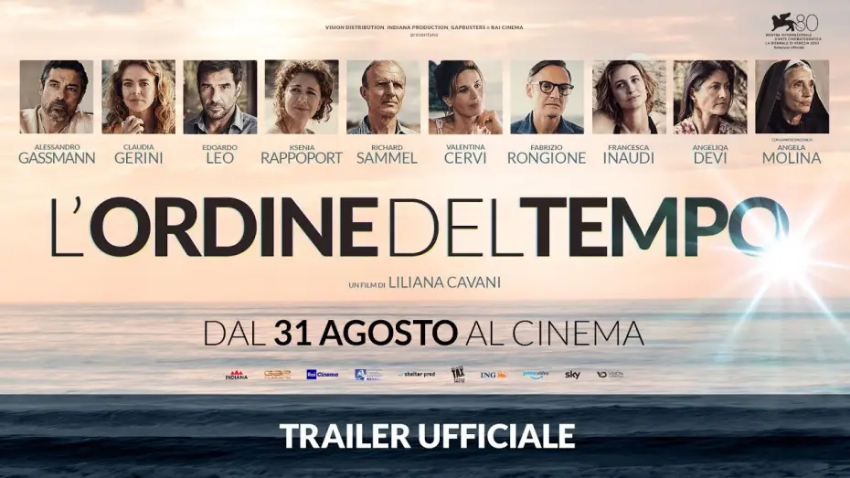 Відео до фільму L'Ordine Del Tempo — L'ordine del tempo (2023) - Trailer ufficiale - Liliana Cavani