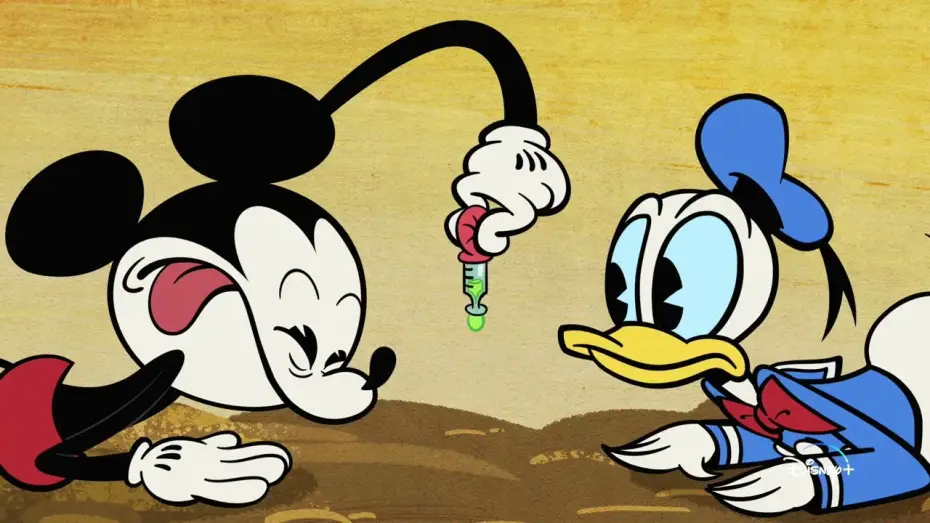 Відео до фільму The Wonderful Autumn of Mickey Mouse — Official Trailer