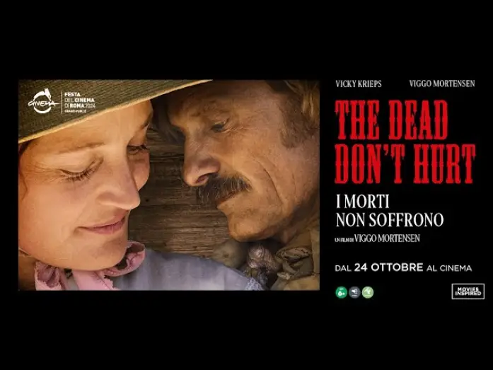 Відео до фільму Мертві не завдають болю — THE DEAD DON'T HURT - I MORTI NON SOFFRONO Trailer Ufficiale Italiano dal 24 Ottobre al Cinema
