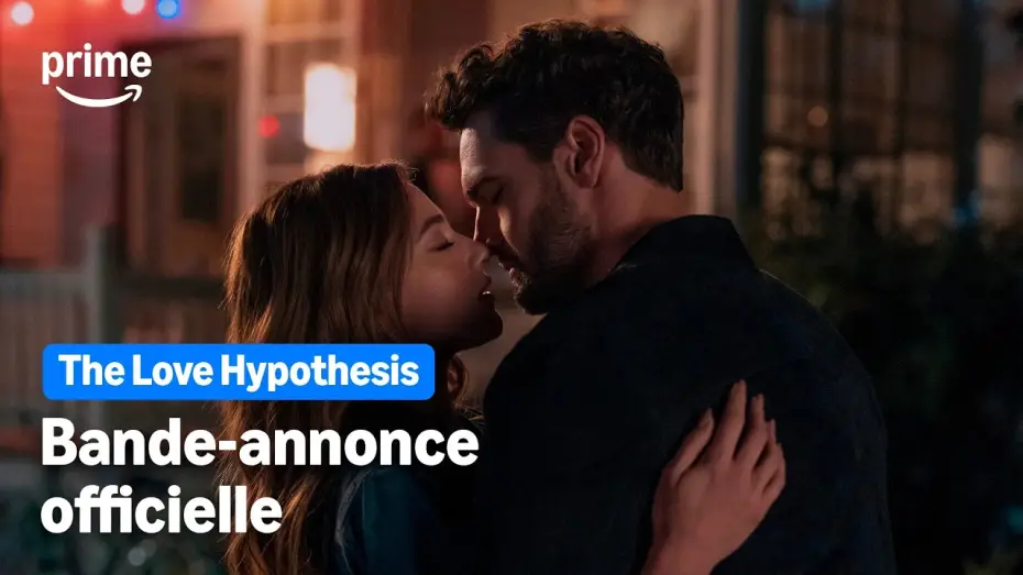 Відео до фільму Гіпотеза кохання — The Love Hypothesis | Bande-Annonce Officielle