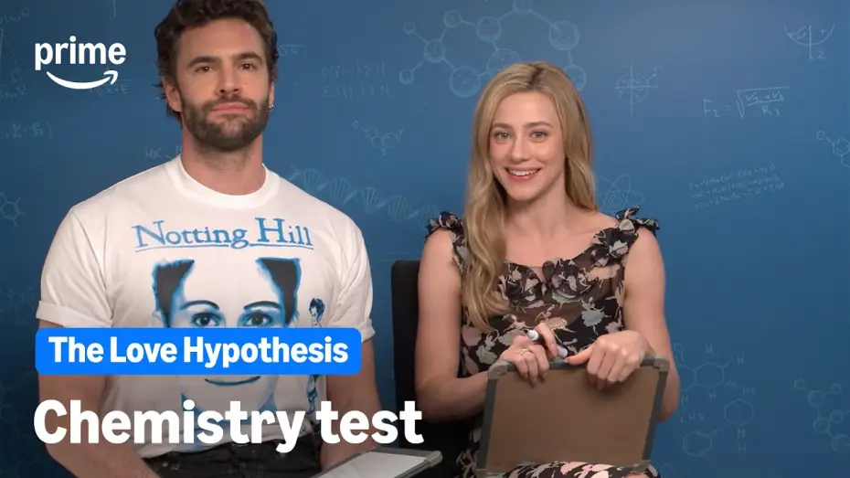 Відео до фільму Гіпотеза кохання — The Love Hypothesis - Lili Reinhart et Tom Bateman passent un chemistry test | Prime Video