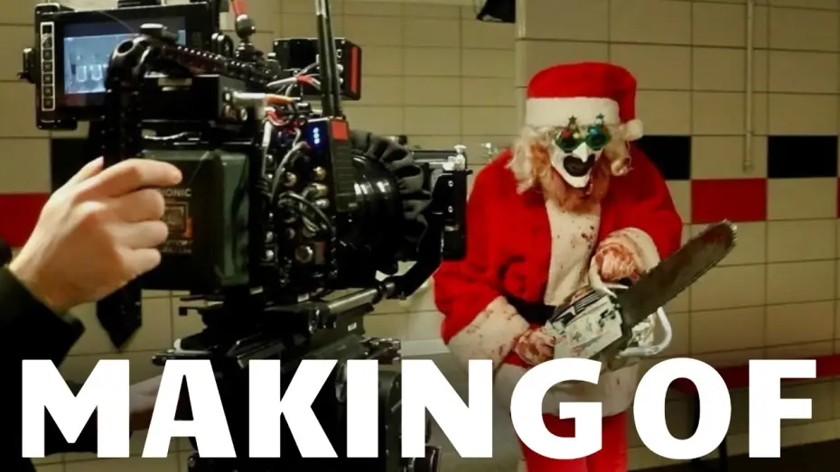Відео до фільму Жахаючий 3 — Making Of TERRIFIER 3 - Best Of Behind The Scenes, Stunt Rehearsals & Makup Design For Art The Clown
