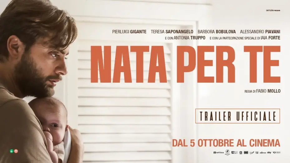 Відео до фільму Nata per te | Nata per te (2023) - Trailer ufficiale