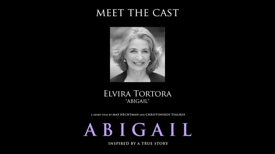Відео до фільму Abigail — "Abigail" Meet the Cast: Elvira Tortora (Abigail)