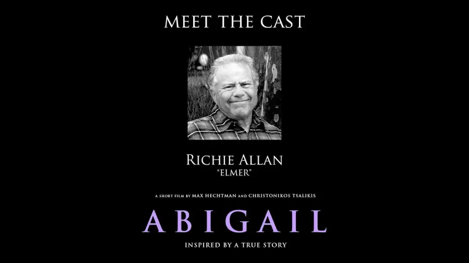 Відео до фільму Abigail — "Abigail" Meet the Cast: Richie Allan (Elmer)