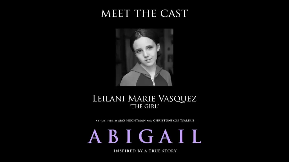 Відео до фільму Abigail — "Abigail" Meet the Cast: Leilani Marie Vasquez (The Girl)