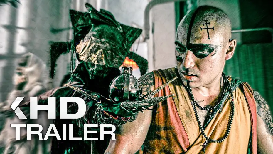 Відео до фільму Король тіней — HANUMAN: Shadow Master Trailer German Deutsch (2022) Exklusiv