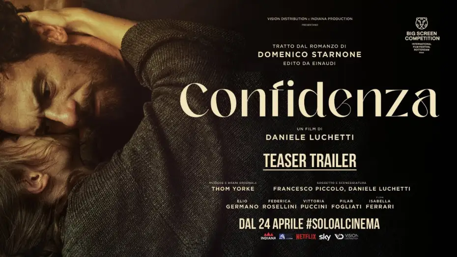Відео до фільму Confidenza | Confidenza (2024) - Teaser trailer | dal 24 aprile al cinema