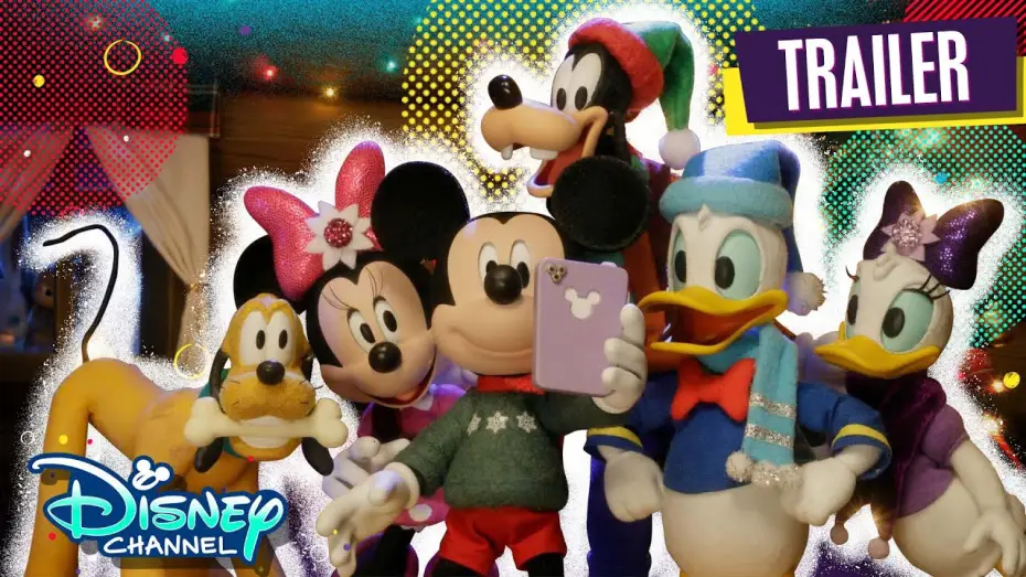 Відео до фільму Mickey Saves Christmas — Trailer