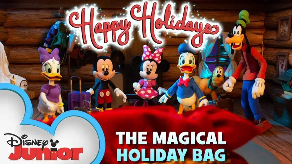 Відео до фільму Mickey Saves Christmas — Mickey Mouse and the Magical Holiday Bag | Mickey Mouse Mixed-Up Adventures | Disney Junior