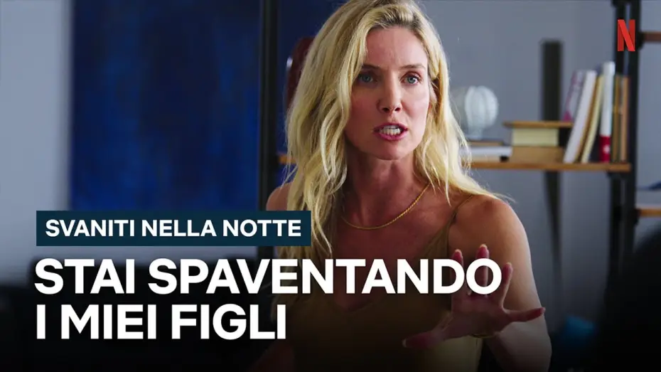 Відео до фільму Нічне зникнення — I genitori discutono per la scomparsa dei figli [Sottotitolato]