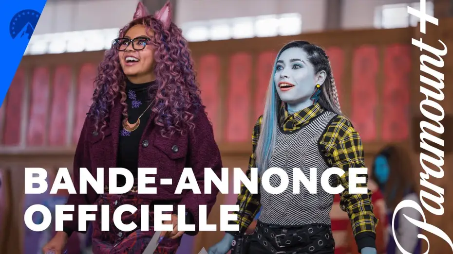 Відео до фільму Монстр Хай. Частина 2 — Monster High : Le Film | Bande-annonce officielle - Paramount+