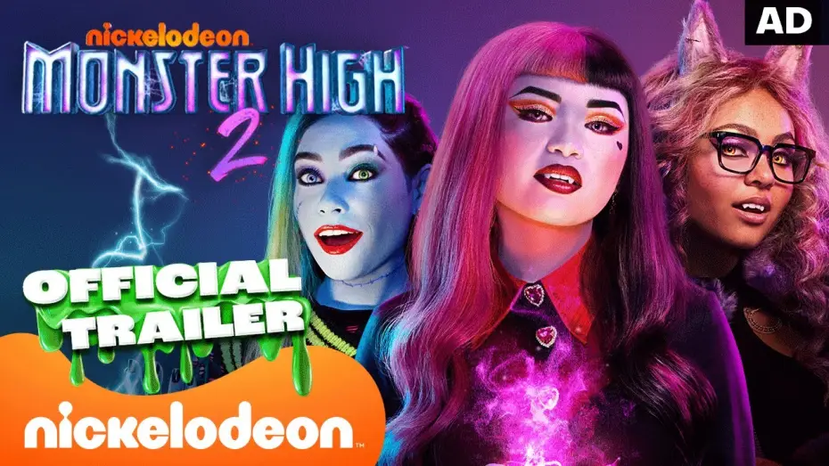 Відео до фільму Монстр Хай. Частина 2 — Monster High 2 Trailer