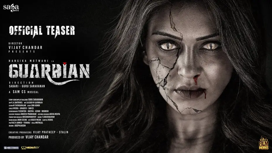 Відео до фільму கார்டியன் — Guardian (Tamil) Teaser | Hansika | Suresh Menon | Sam CS | Gurusaravanan & Sabari | Vijay Chandar