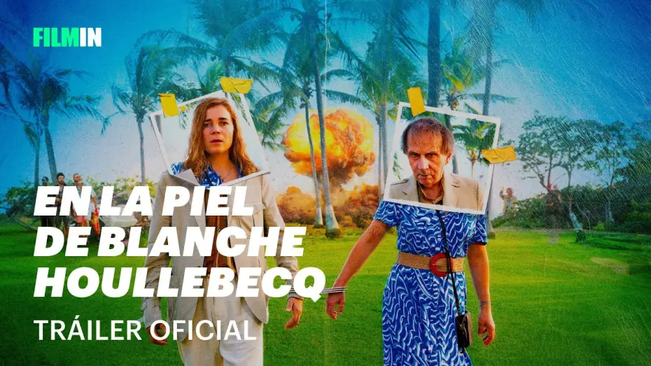 Відео до фільму Dans la peau de Blanche Houellebecq — En la piel de Blanche Houellebecq (Guillaume Nicloux) - Tráiler | Filmin #Houllebecq #filmin