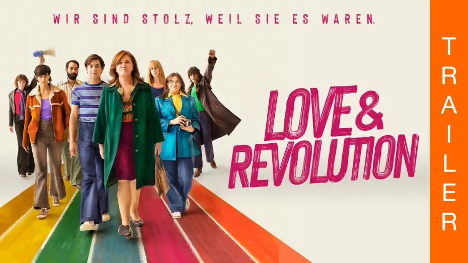 Відео до фільму Te estoy amando locamente — LOVE & REVOLUTION (Offizieller Trailer) - Ab 03.10. im Kino!