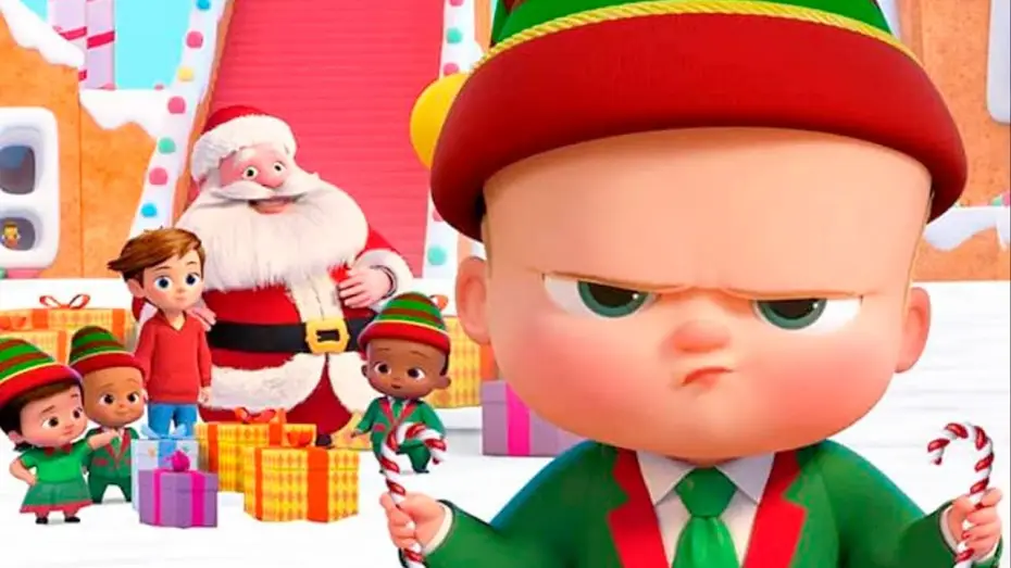 Відео до фільму Бебі Бос: Різдвяний бонус — El Extra Navideño Del Bebé Jefazo (Trailer español)