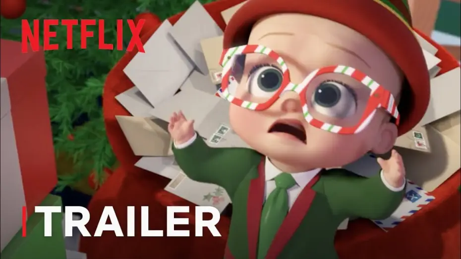 Відео до фільму Бебі Бос: Різдвяний бонус — Baby Boss - Un Natale speciale | TRAILER UFFICIALE 👶👔🎄 Netflix Futures Italia