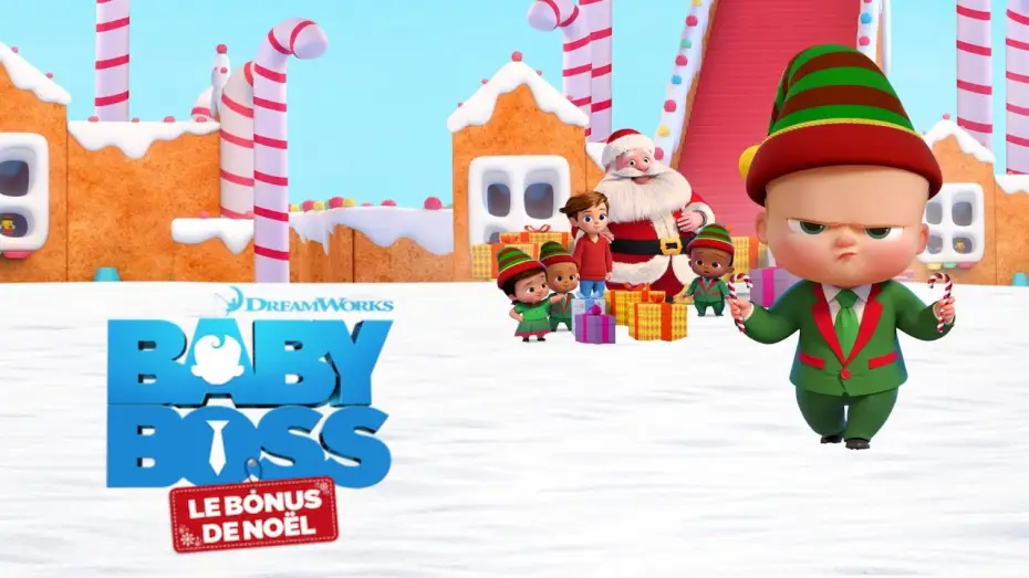 Відео до фільму Бебі Бос: Різдвяний бонус — Baby Boss : Le bonus de Noël - bande annonce vf