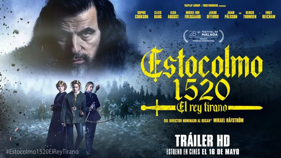 Відео до фільму Північна різанина — ESTOCOLMO 1520. EL REY TIRANO. Tráiler oficial. 16 de mayo en cines.