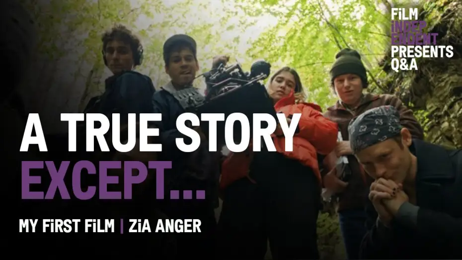 Відео до фільму My First Film — My First Film Q&A with Zia Anger
