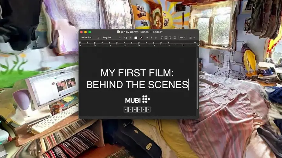 Відео до фільму My First Film — Behind The Scenes