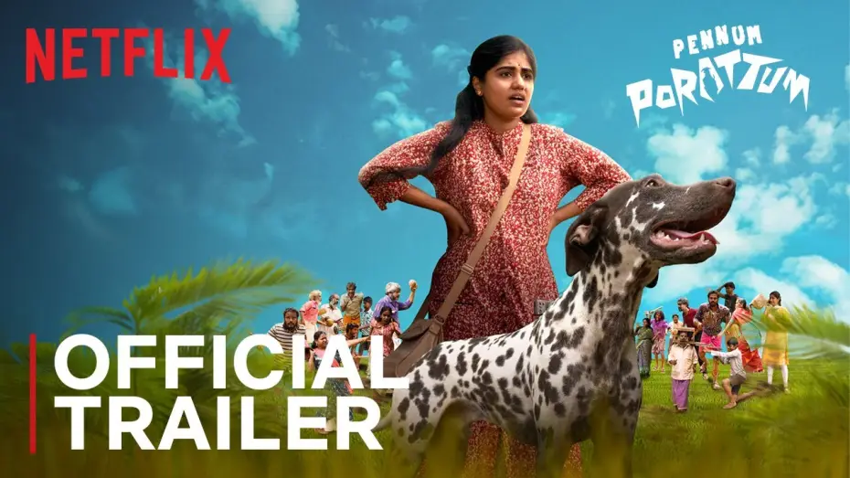 Відео до фільму പെണ്ണും പൊറാട്ടും — Pennum Porattum | Official Trailer | Rajesh Madhavan | Netflix India