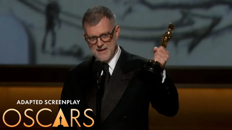 Відео до фільму Одна битва за іншою — ‘One Battle after Another’ Wins Best Adapted Screenplay | 98th Oscars Speech (2026)