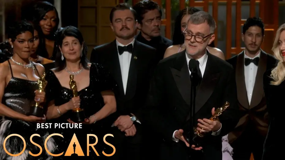 Відео до фільму Одна битва за іншою — ‘One Battle After Another’ Wins Best Picture | 98th Oscars Speech (2026)