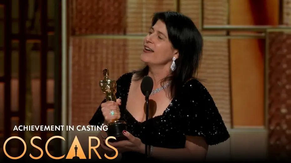 Відео до фільму Одна битва за іншою — Cassandra Kulukundis Wins Best Casting for 'One Battle After Another' | 98th Oscars Speech (2026)