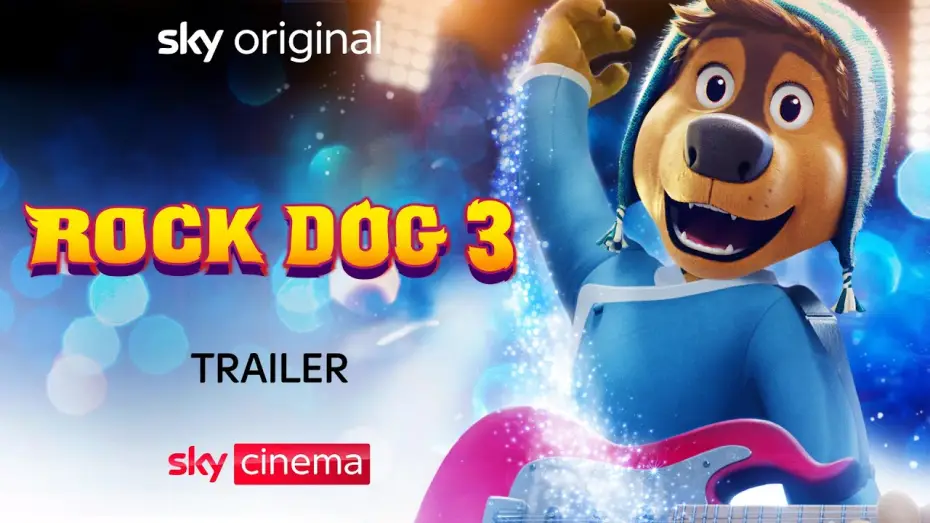 Відео до фільму Рок Дог 3: Ритмічний батл — ROCK DOG 3 (film Sky Original) – Trailer ITA