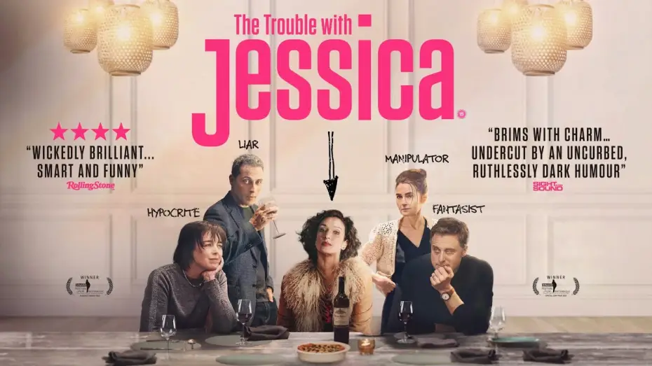 Відео до фільму The Trouble with Jessica — The Trouble with Jessica (2023) - Trailer