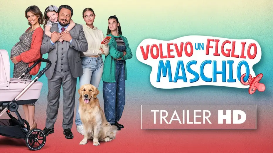 Відео до фільму Volevo un figlio maschio — Volevo un figlio maschio | Trailer HD | Dal 5 ottobre solo al cinema