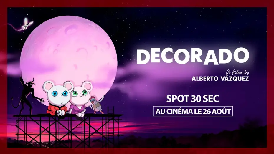 Відео до фільму Декорації — DECORADO | Spot 30s Date