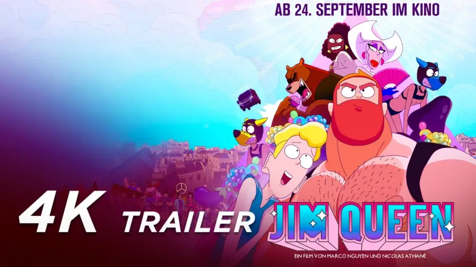 Відео до фільму Jim Queen — JIM QUEEN | TRAILER (deutsch) | Ab 24. September nur im Kino!
