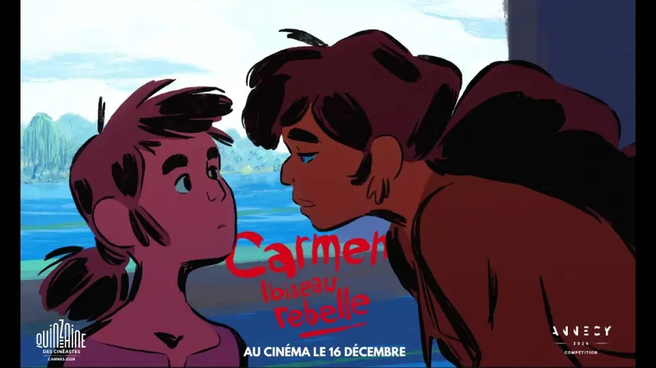 Відео до фільму Prends garde &agrave; toi ! | CARMEN, L'OISEAU REBELLE - Teaser