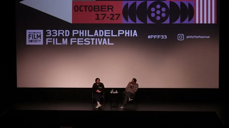 Відео до фільму Pavements — 33rd Philadelphia Film Festival Q&A with Alex Ross Perry