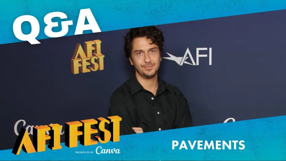 Відео до фільму Pavements — PAVEMENTS Conversation at AFI FEST presented by Canva