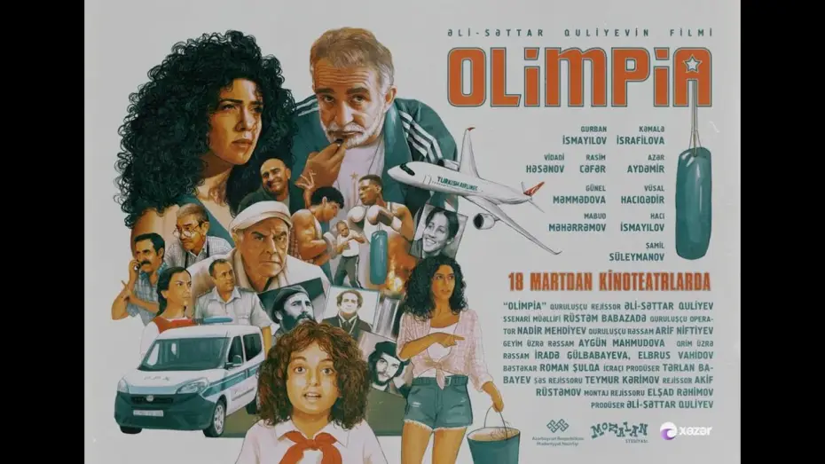 Відео до фільму Olimpia | OLİMPİA -  (Rəsmi Treyler)