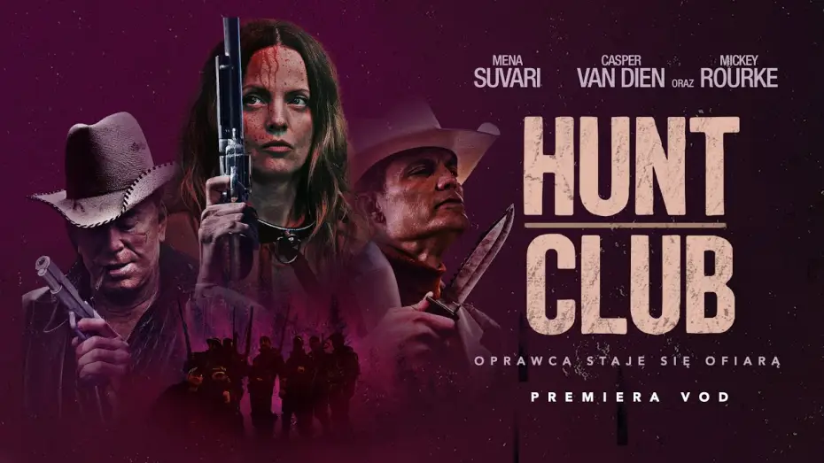 Відео до фільму Hunt Club — HUNT CLUB | OPRAWCA STAJE SIĘ OFIARĄ | PREMIERA VOD 07/07/2023