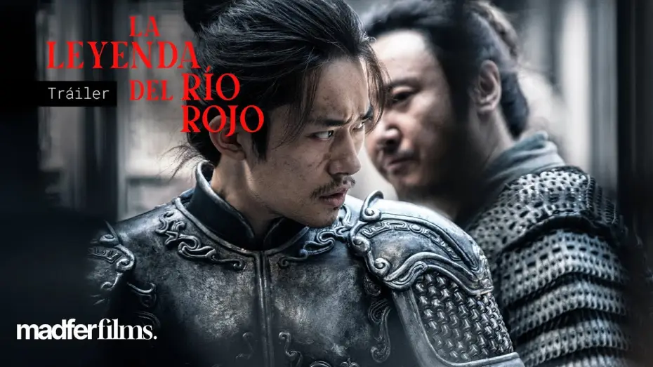 Відео до фільму Повноводна червона річка — LA LEYENDA DEL RÍO ROJO | Tráiler español HD | Madfer Films