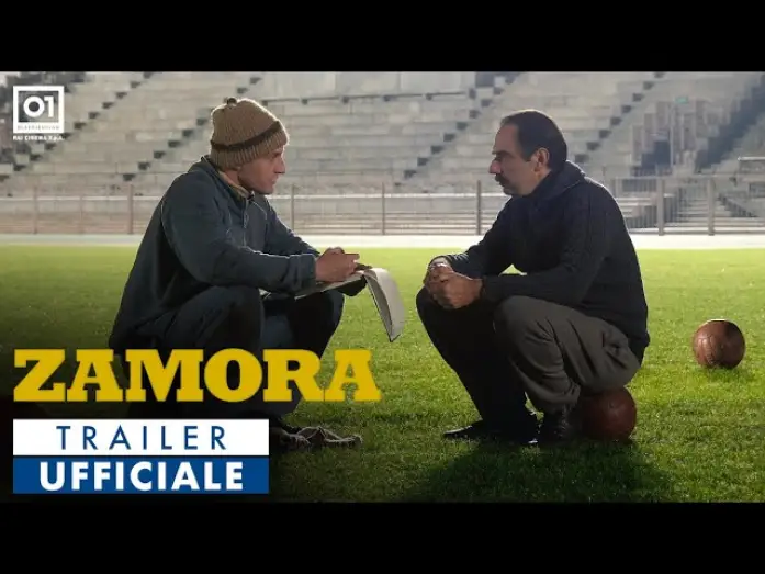 Відео до фільму Zamora — ZAMORA di Neri Marcorè (2024) - Trailer Ufficiale HD