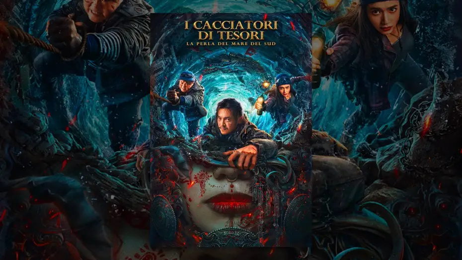 Відео до фільму 鬼吹灯之南海归墟 — I cacciatori di tesori: la perla del Mare del Sud