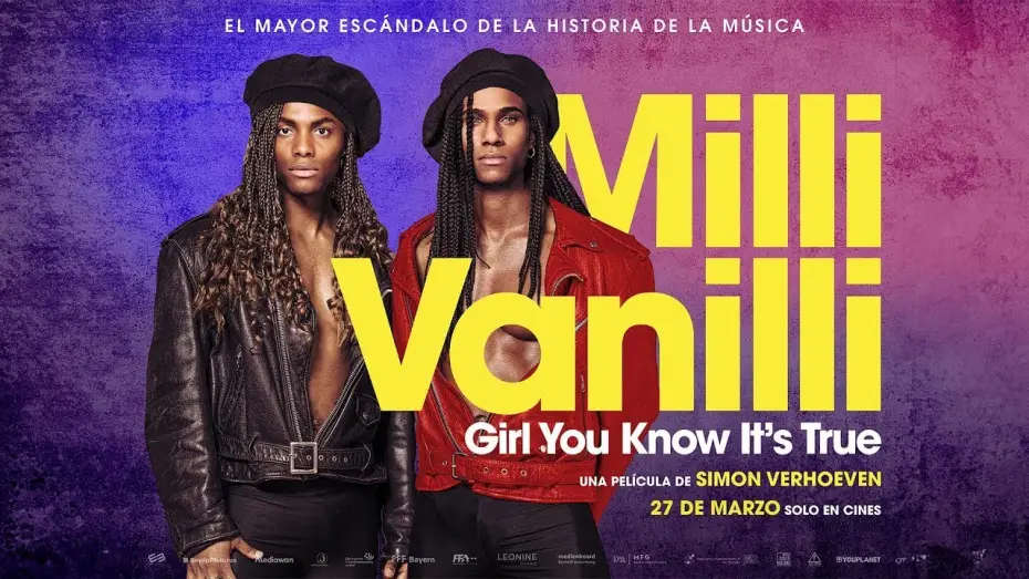 Відео до фільму Girl You Know It's True — MILLI VANILLI: GIRL YOU KNOW IT’S TRUE | TRÁILER OFICIAL en ESPAÑOL | YouPlanet Pictures