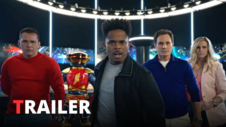 Відео до фільму Могутні рейнджери: Раз і назавжди — POWER RANGERS - UNA VOLTA E PER SEMPRE (2023) | Trailer italiano della reunion Netflix