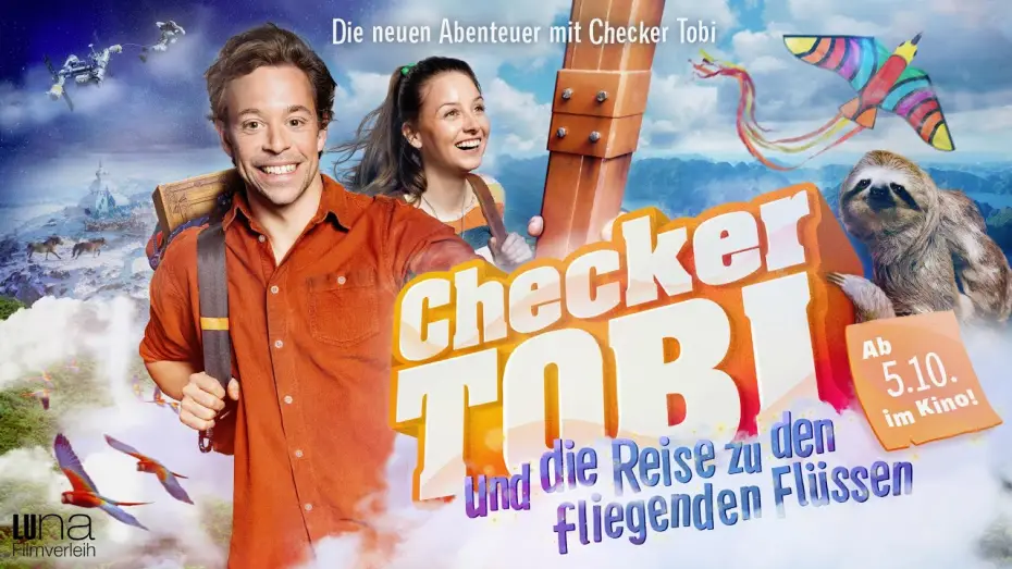 Відео до фільму Checker Tobi und die Reise zu den fliegenden Flüssen — Checker Tobi und die Reise zu den fliegenden Flüssen - Trailer
